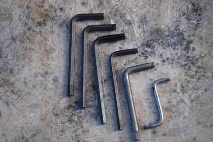 Photo of free Miscellaneous Allen Keys (Pinkneys Green SL6) #1