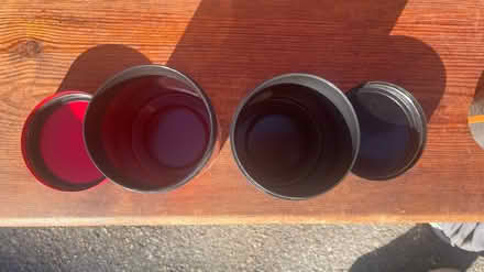 Photo of free 2 Metal Storage Jars (Bramshaw SO43) #4