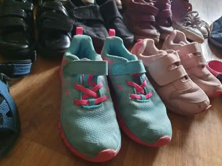 Photo of free Girls shoes trainers etc sizes 6-12 (Bridlington YO16) #3
