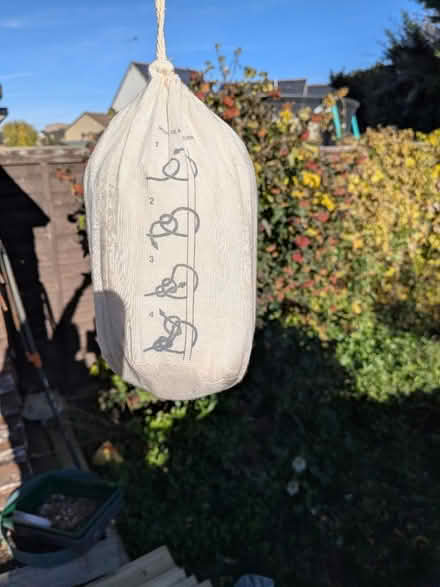 Photo of free Full size rope hammock (Baldock SG7) #3