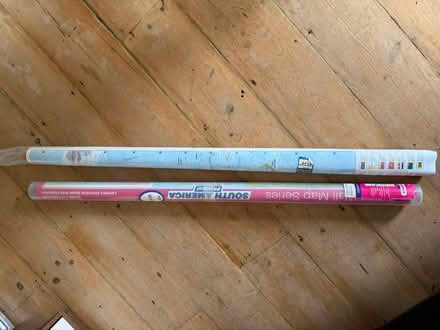 Photo of free Wall maps (Central Watford WD23) #1