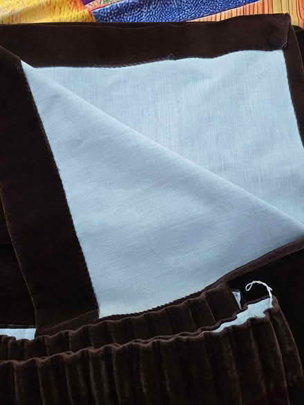 Photo of free Faux velvet curtains (Snodland) #2