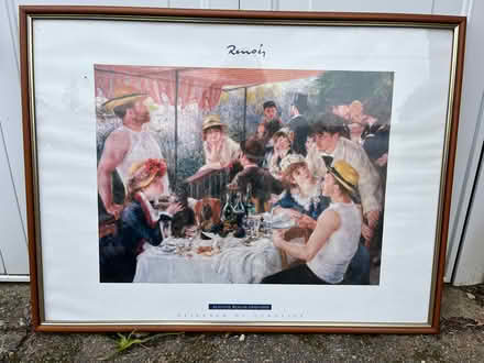 Photo of free ‘Renoir’ print 84 x 63cm (Whitstable CT5) #1
