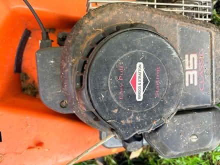 Photo of free Petrol Flymo lawnmower (Stretton, Rutland LE15 7) #3