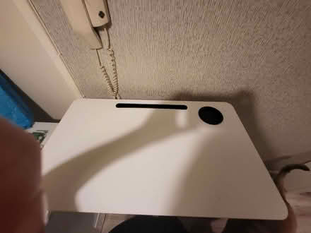 Photo of free Raised adjustable table (Fintry DD4) #2