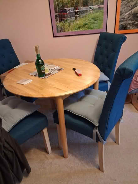 Photo of free Padded chairs (Roffey, Horsham) #2