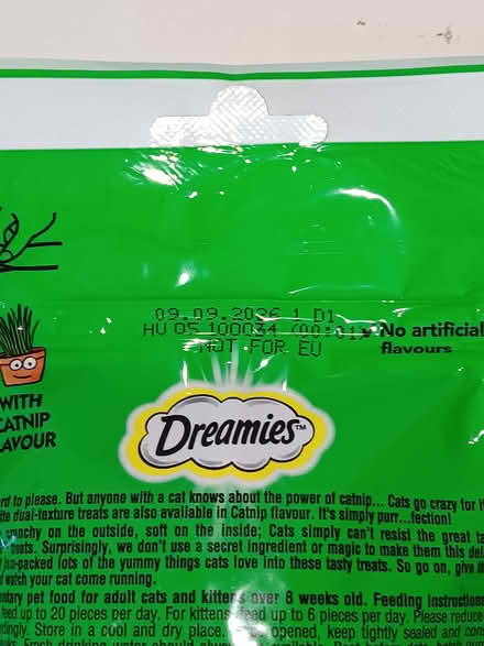 Photo of free Catnip Dreamies (Chippenham SN15) #2