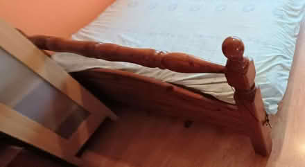 Photo of free Bed frame - Solid wood (Highams Park E4) #2