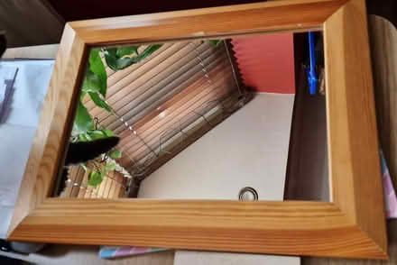 Photo of free Small cloakroom mirror (Cheadle Hulme SK8) #1