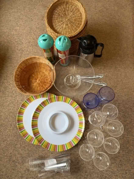 Photo of free Partyware or picnic items (Malvern WR14) #1