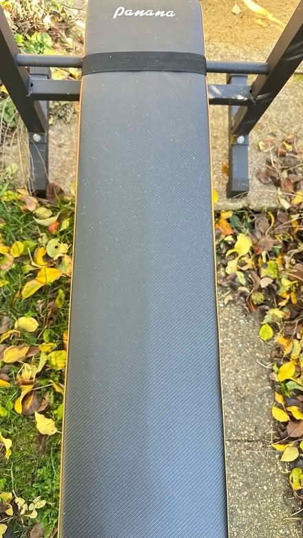 Photo of free Workout bench folding (Ha8) #2