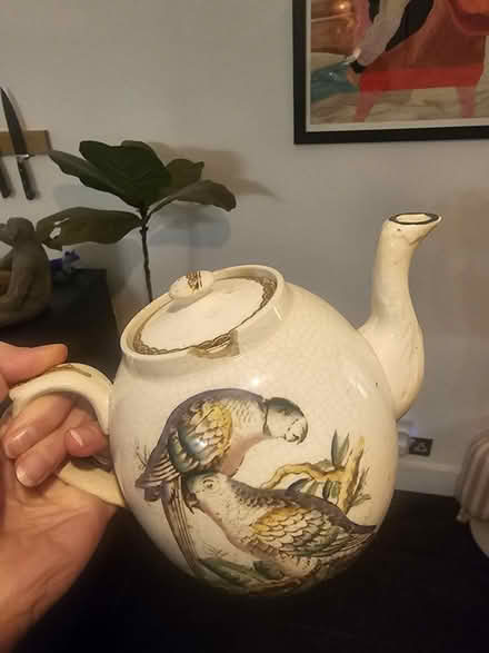 Photo of free Teapot - Victorian (Lambeth SW8) #2