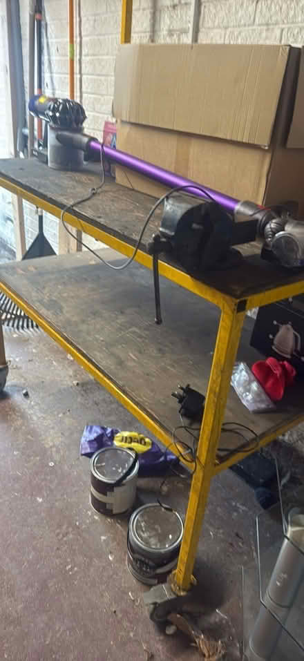 Photo of free Metal work trolley on wheels (CV31) #4