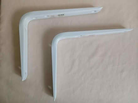 Photo of free White Wall Brackets (Wolverhampton (WV10)) #3