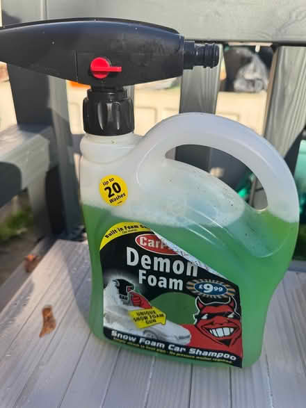 Photo of free Snow Foam Car Shampoo (Denvilles Havant PO9) #1