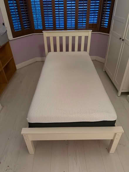 Photo of free Single kids ikea bed (Brixton/ Clapham) #1