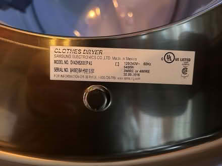 Photo of free Samsung Washer and Dryer (Peterborough.) #3