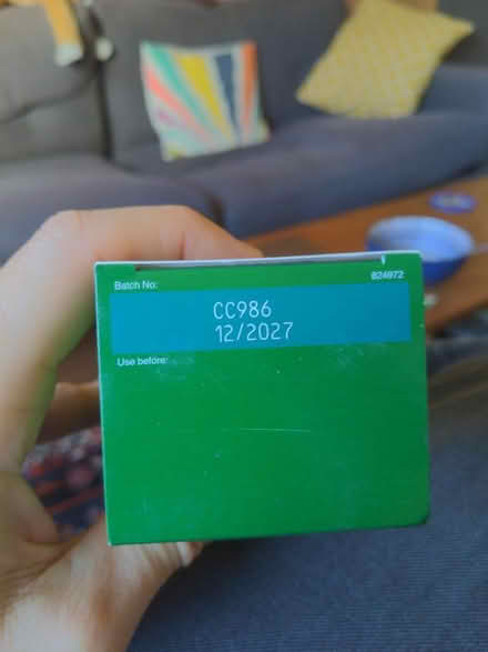 Photo of free Nicorette gum - 4mg strength (Lower Clapton E5) #2