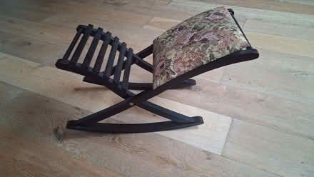 Photo of free Cushioned foot stool (Chippenham SN14) #1