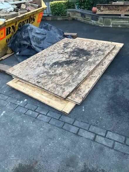 Photo of free 9mm osb board (Bingley Bd16) #1