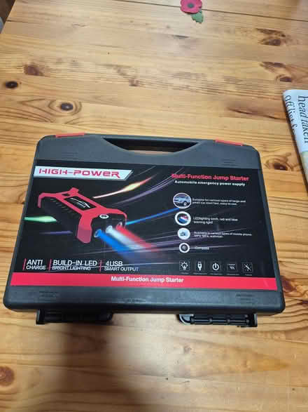 Photo of free Multi-Function Jump Starter (Sawbridgeworth CM21) #1