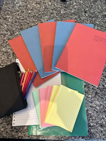 Photo of free Student stationery (Chislehurst, BR7) #1
