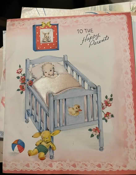Photo of free 1950s Greeting Cards (Eynsham OX29) #1