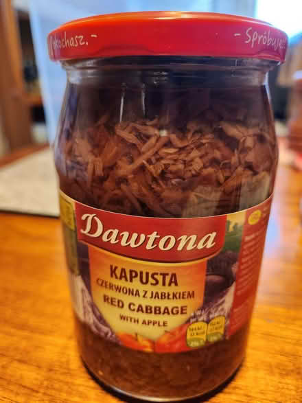 Photo of free 3 large jars of sauerkraut (New Tupton S42) #2
