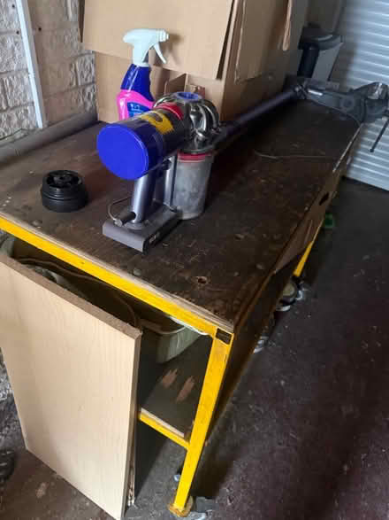 Photo of free Metal work trolley on wheels (CV31) #3