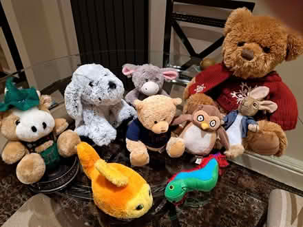 Photo of free Collection of 9 soft toys. All in good condition. (Solihull B91) #1