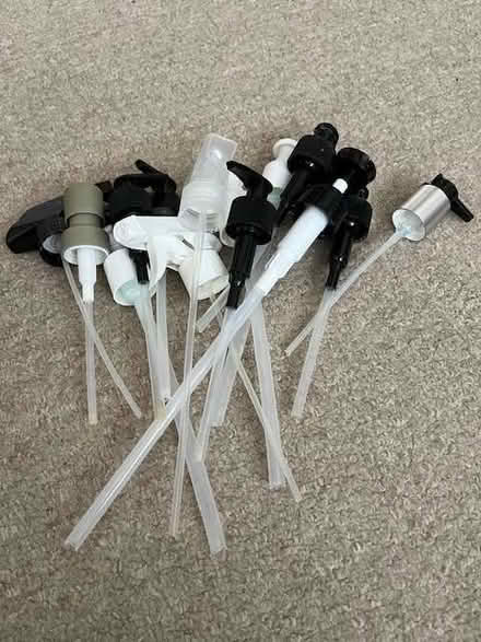 Photo of free Pump action dispensers (Cambridge GL2) #1