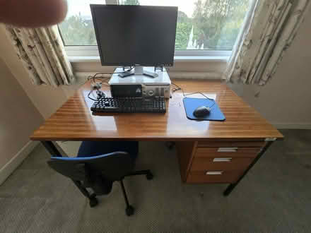 Photo of free Desk only (Glenageary) #2