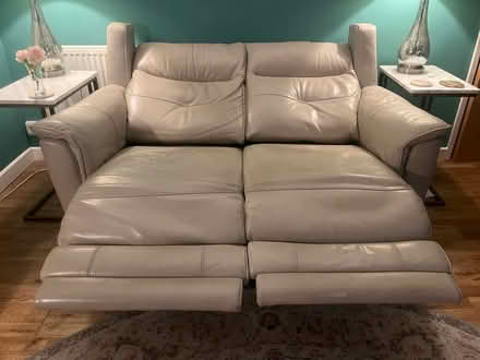 Photo of free Leather Recliner Sofa & 2 Chairs (Newburgh WN8) #4
