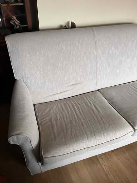 Photo of free Beige sofa (Stanford in the vale SN7) #2