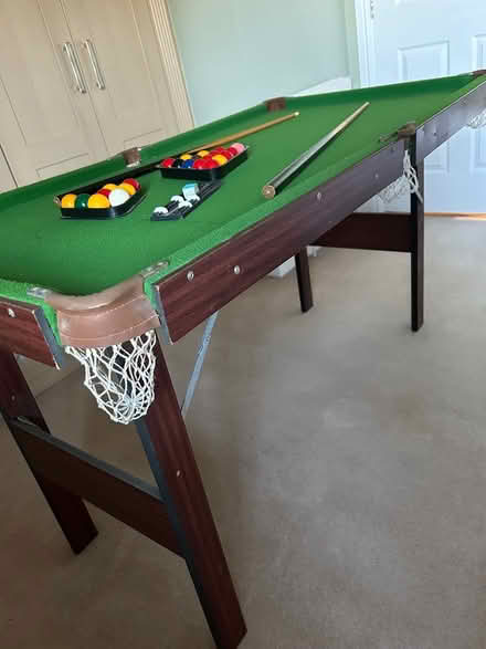 Photo of free Junior snooker/pool table (Edinburgh EH16) #2