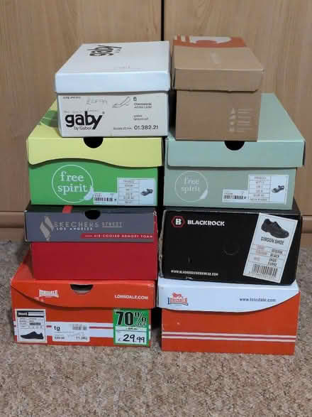 Photo of free Shoe boxes (Primrose LA1) #1