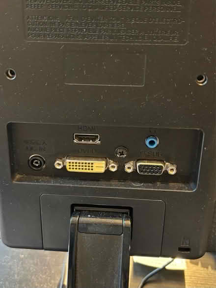 Photo of free LG Computer monitor (Rodborough GL5) #4