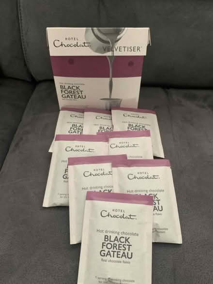 Photo of free Hotel Chocolat sachets (Sidcup DA15) #1
