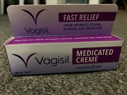 Photo of free New, unopened medicated cream (Trinity EH5) #1