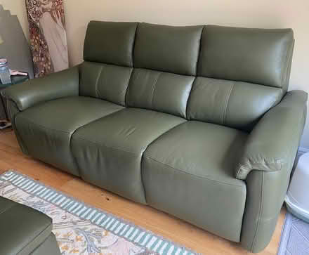 Photo of free Sofology leather 3 seater sofa (Foots Cray DA14) #1