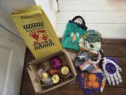 Photo of free Halloween decorations (Hampton hill TW12) #1