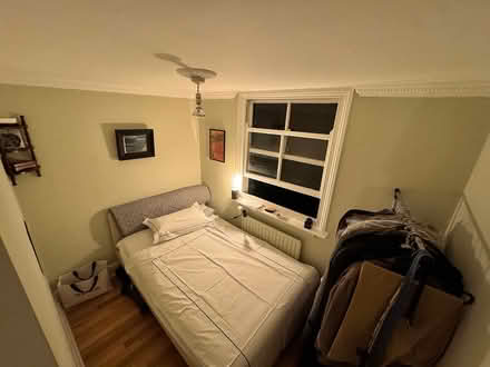 Photo of free Small double bed - premium IKEA (SW1V 4HA) #2
