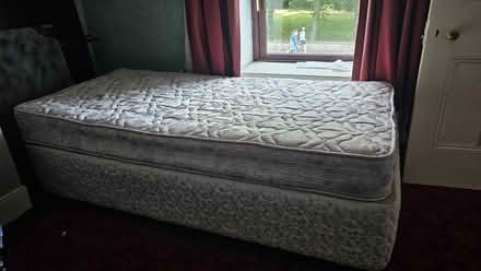 Photo of free Single Divan and Duvet (Dublin 9) #3