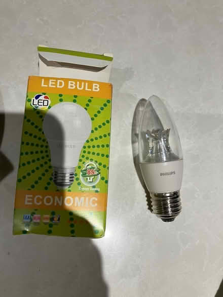Photo of free 2 screw fit LED bulbs (Hastings, TN35) #1