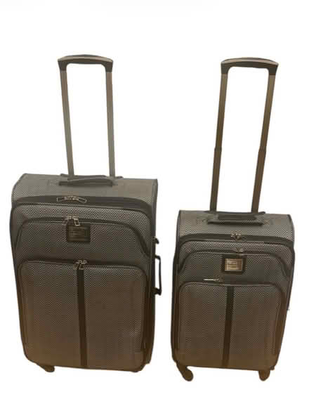 Photo of free Waterproof Vintage Spinner Suitcase (Brooklyn Storage) #1