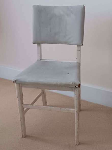 Photo of free Kitchen Chair 1950s/1960s (Chippenham SN15) #1