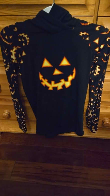 Photo of free Halloween themed hoodie (Downtown Mountain View) #1