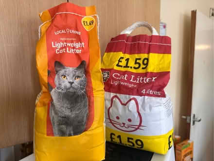 Photo of free I’m giving away a cat litres and toilet (Handsworth B21) #3