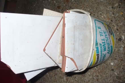 Photo of free White tiles (Far Bletchley MK3) #2