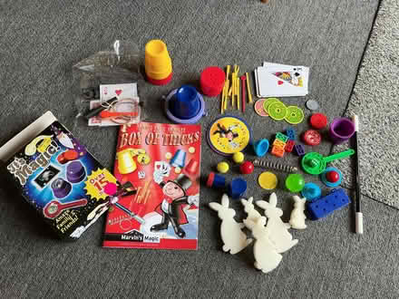 Photo of free Magic Tricks for Children (The Plantation GL5) #1